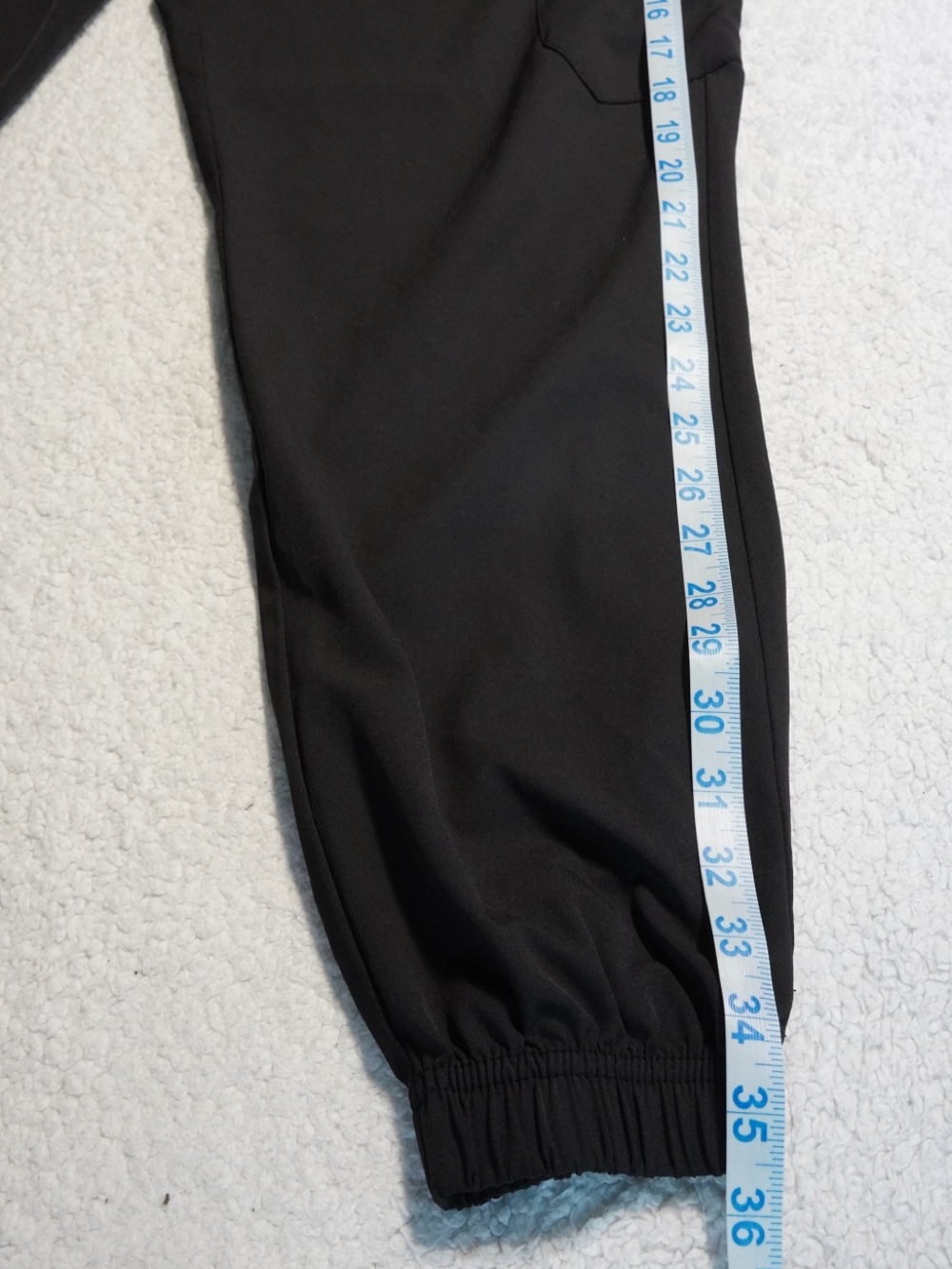 Carhartt Force Black Medical Scrub Cargo Joggers Pants Size Small Petite - Picture 5 of 9